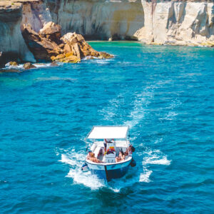 Tour in barca Pillirina, Ortigia e grotte marine