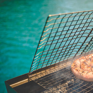 Tour in barca con barbecue di carne a bordo